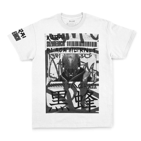 Black Hornet - Large Front Print Shirt
