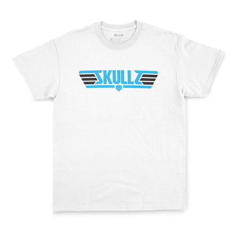 Skullz Wings - Retro Logo Shirt