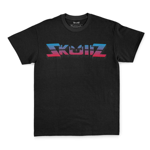 Skullz Echo - Rainbow Logo Shirt